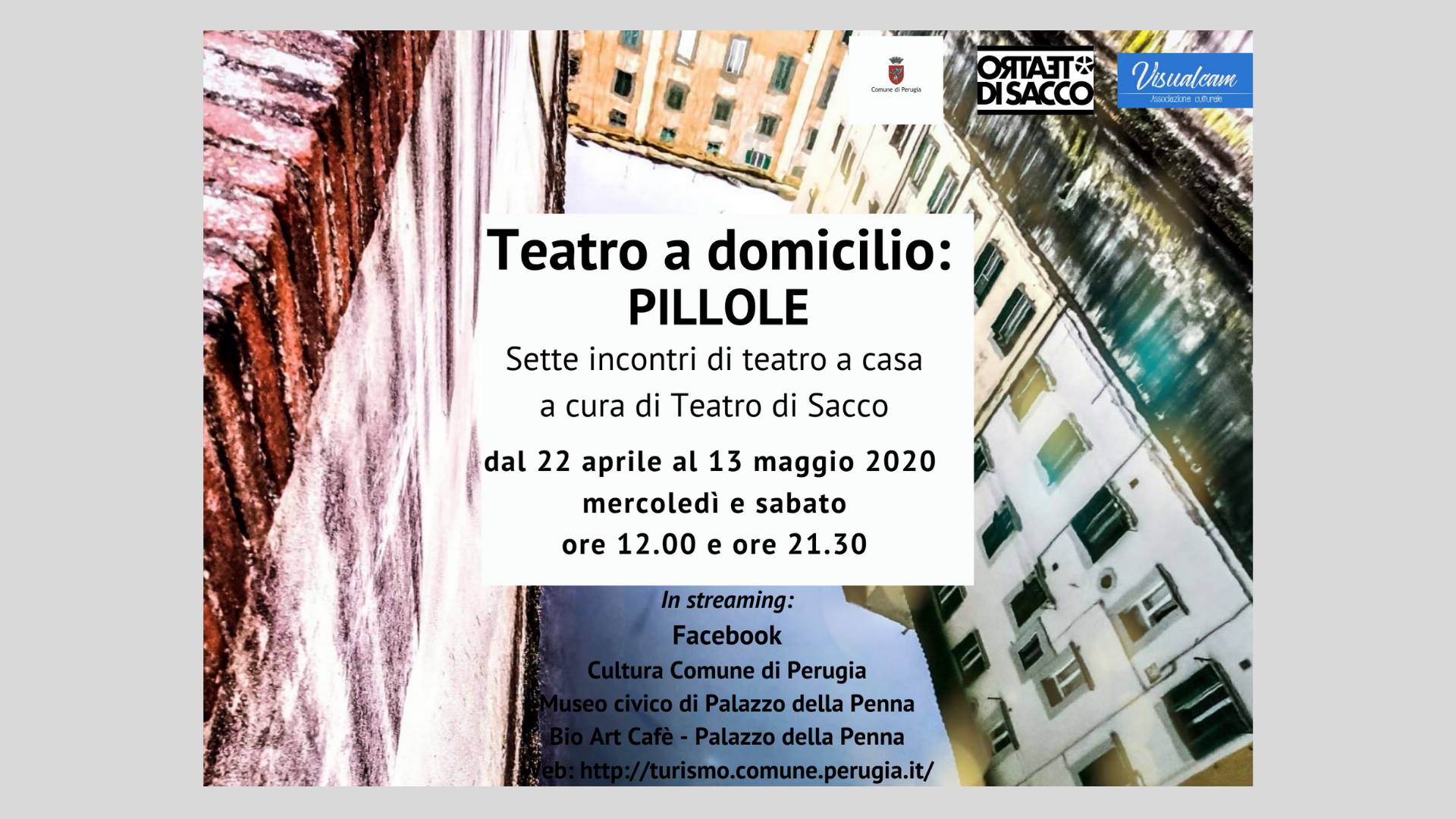 Teatro a domicilio: Pillole